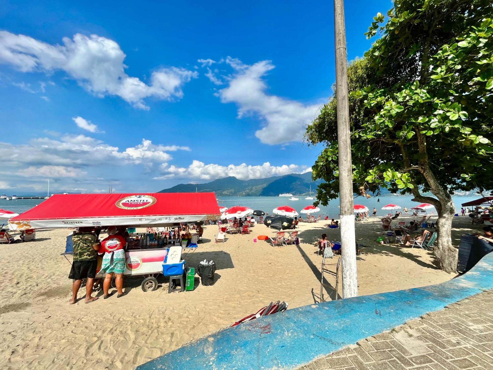 Casa De Temporada Estilo Rustico - Litoral Norte De Sp Villa Sao Sebastiao  Luaran gambar