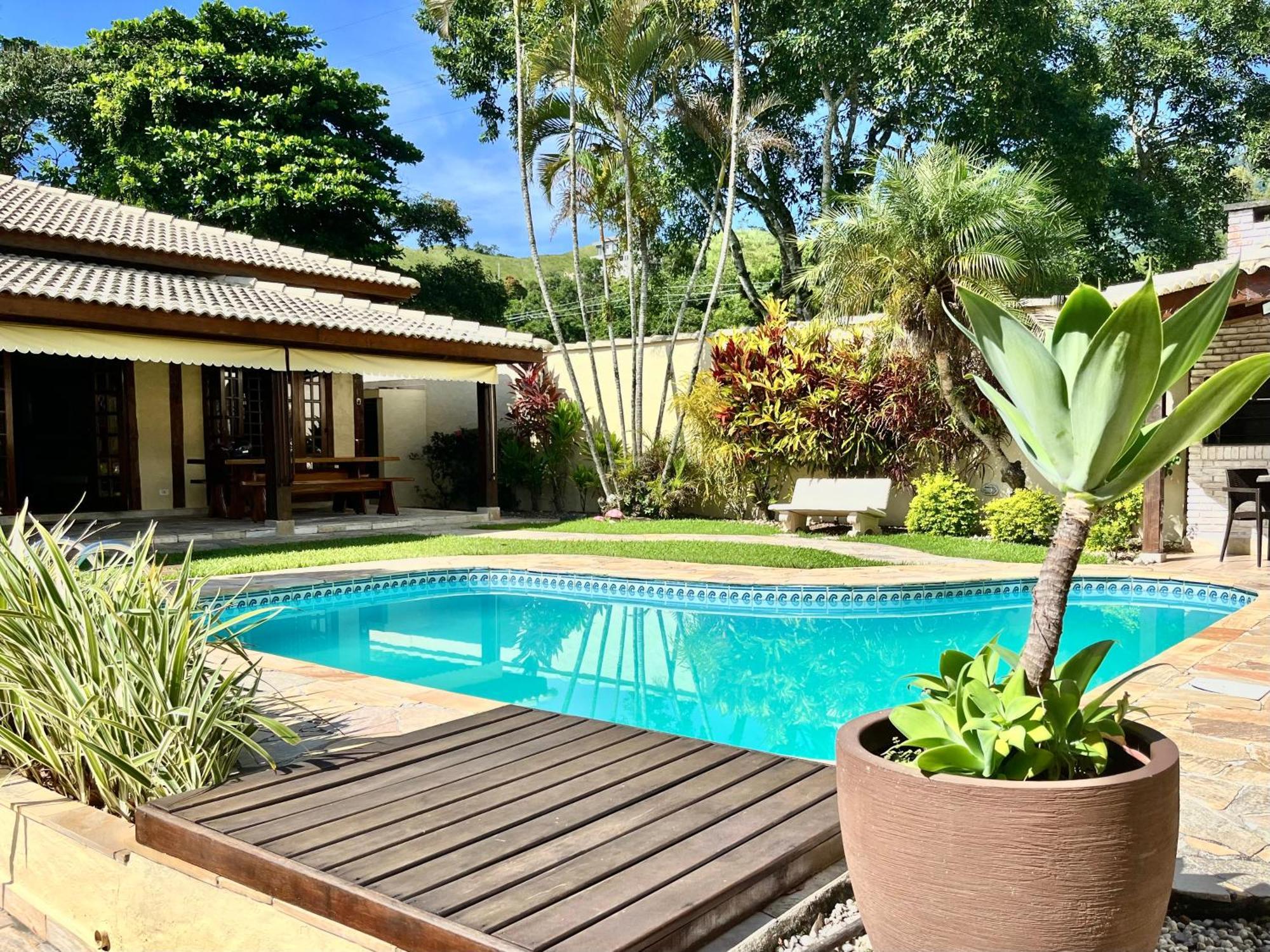 Casa De Temporada Estilo Rustico - Litoral Norte De Sp Villa Sao Sebastiao  Luaran gambar